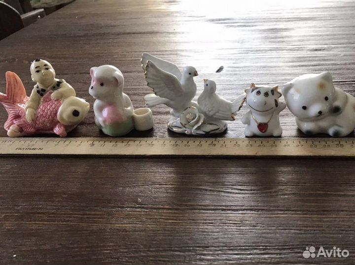 Фарфоровые статуэтки