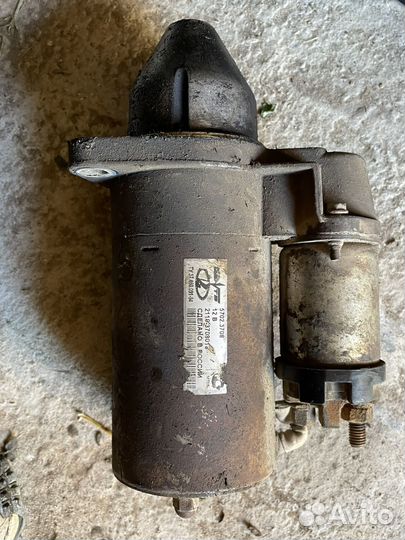 Стартер ваз 2110