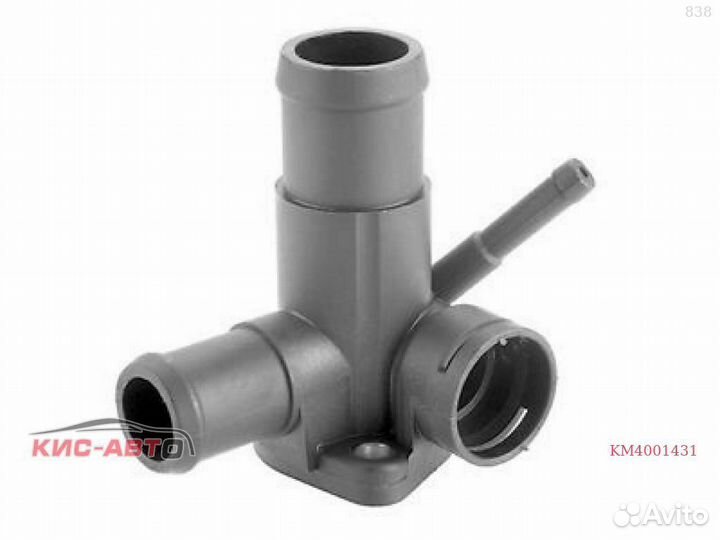 Фланец системы охлаждения hans pries B3;G3