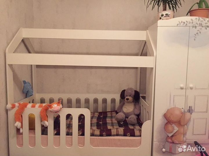 Кровать домик в наличии с доставкой
