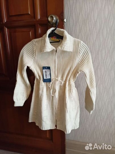 Новая кофточка - ткань лен с вискозой