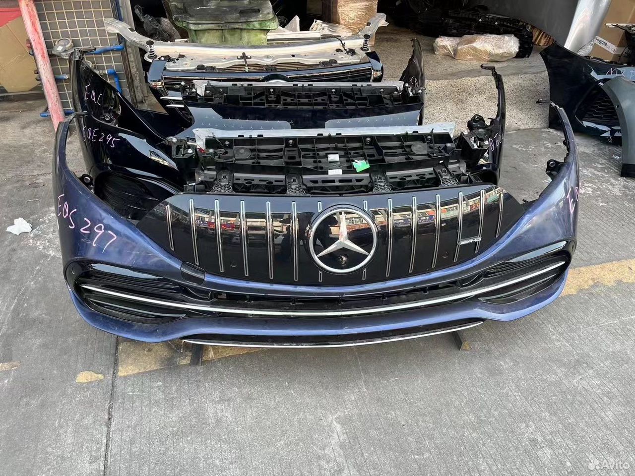Ноускат на мерседес любая модель / Mercedes-Benz