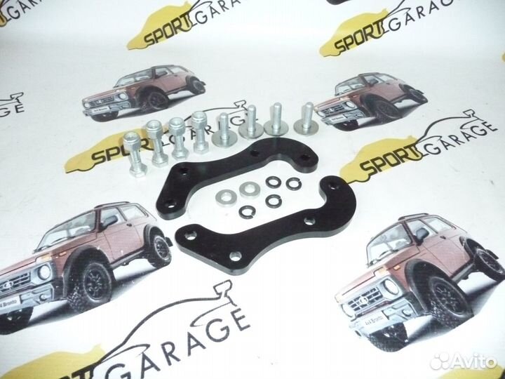 Планшайбы под суппорта Ваз 2108 на Ниву 4x4