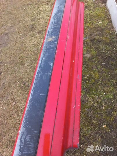 Бампер задний Volvo 850