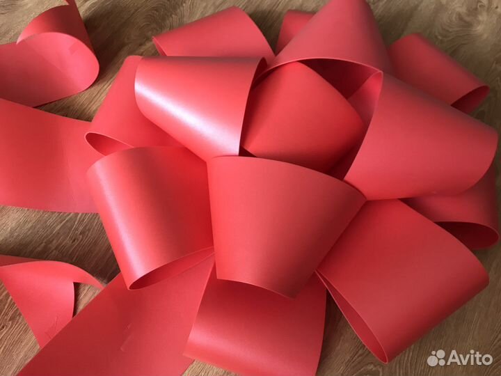 Большой подарочный бант