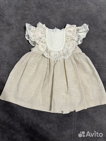 Платье для девочки 74