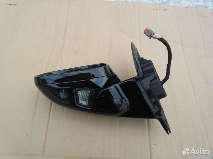 Зеркало левое 18 конт Тайвань Jaguar XJ X351 10-19