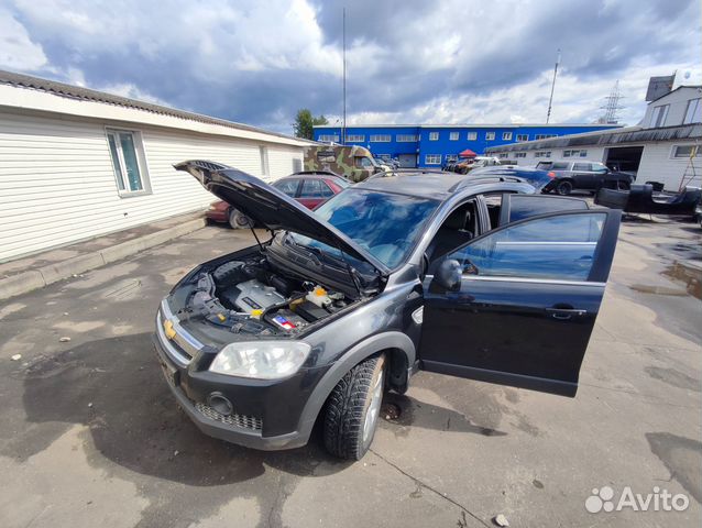 В разборе Chevrolet Captiva I 2.4 C100 (2006-2011)