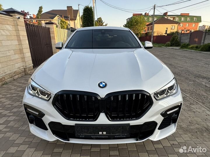 BMW X6 3.0 AT, 2021, 18 700 км