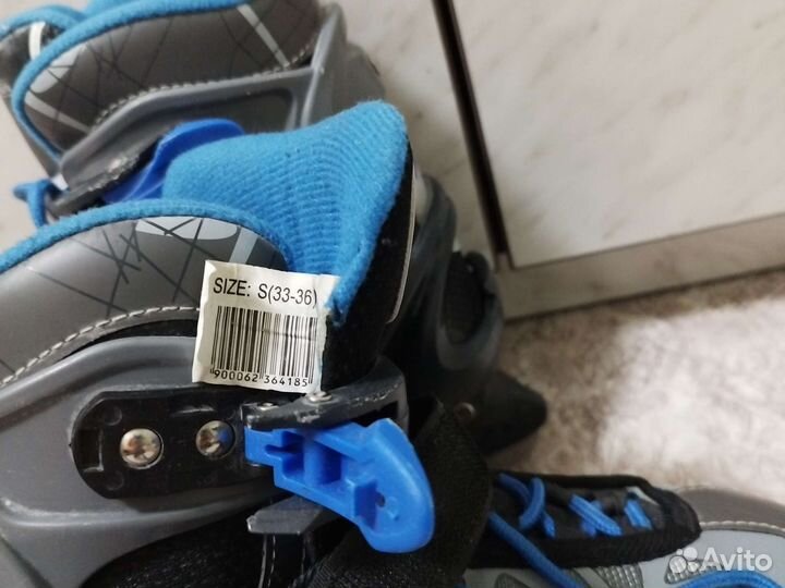 Коньки детские