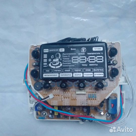 Блок управления техники Bork