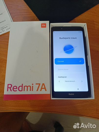 Xiaomi Redmi 7A, 3/32 ГБ