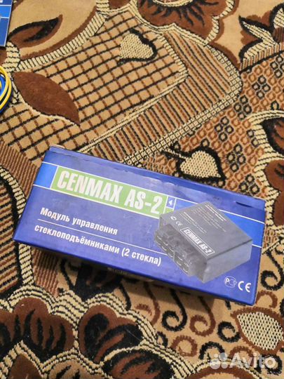 Модуль управления стеклоподъемниками 2 стекла