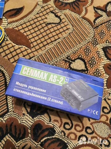 Модуль управления стеклоподъемниками 2 стекла