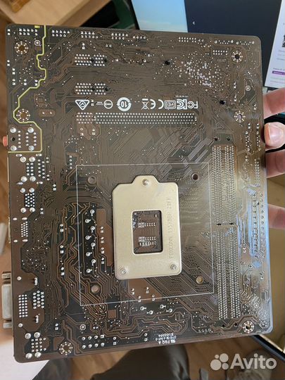 Материнская плата MSI H310M PRO-VDH