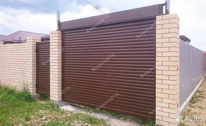 Роллетные ворота в рассрочку