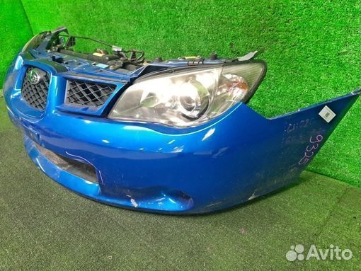 Ноускат Nosecut subaru impreza GG3 2006