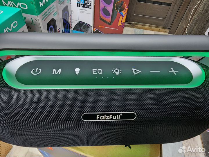 Портативная колонка FaizFull FK 80 караоке