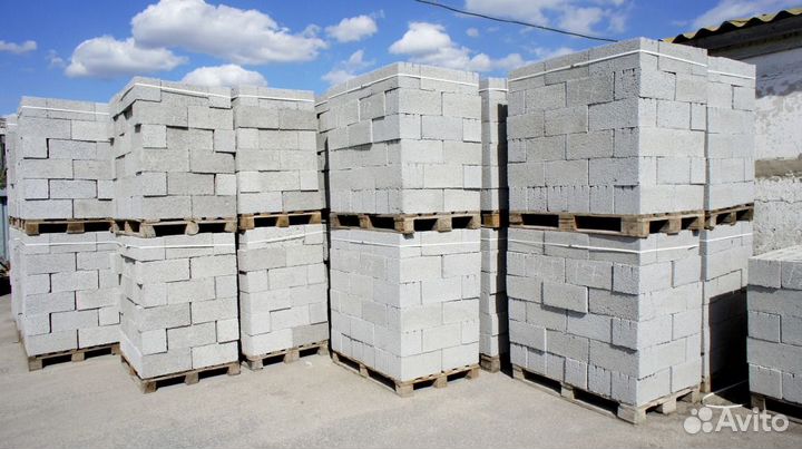 От производителя пеноблок, арбоблок, керамзитоблок