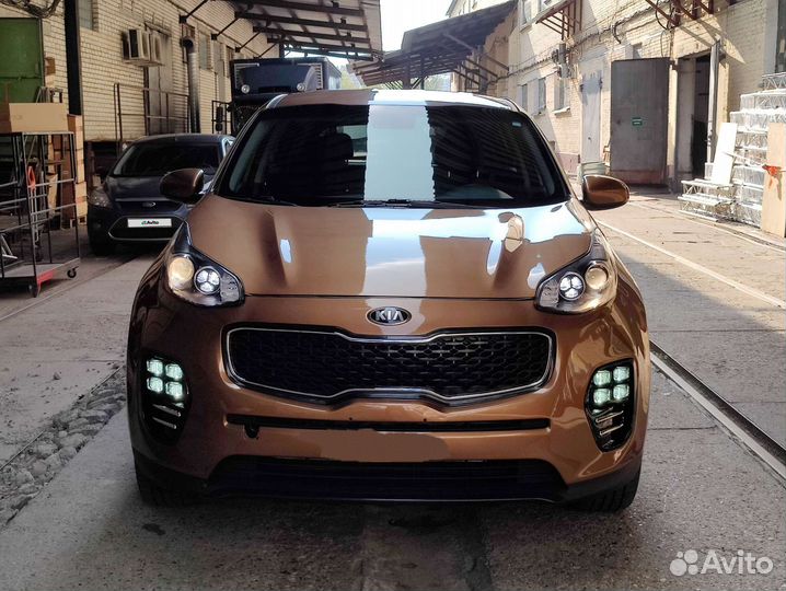 Kia Sportage, 2017