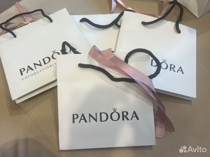 Подарочные пакеты Pandora