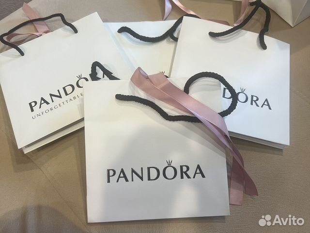 Подарочные пакеты Pandora