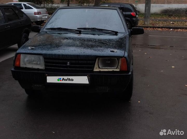 ВАЗ 2109 1.5 МТ, 2004, 250 000 км