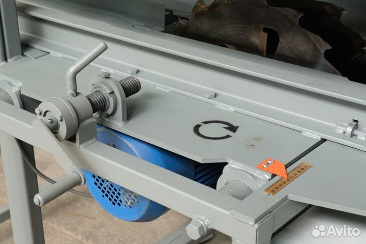 Град 4 станок 4-х пильный для переработки горбыля