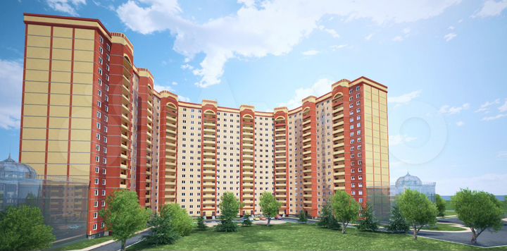2-к. квартира, 78,7 м², 6/17 эт.