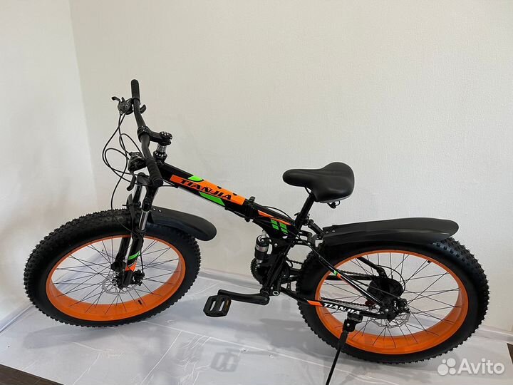 Велосипед Фэтбайк складной 26 размер колес