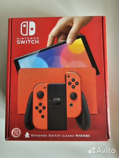 Nintendo Switch Oled 64GB Mario Red Edition