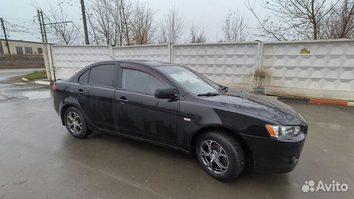 Mitsubishi Lancer 1.8 CVT, 2008, 120 000 км