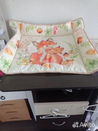 Пеленальный матрас