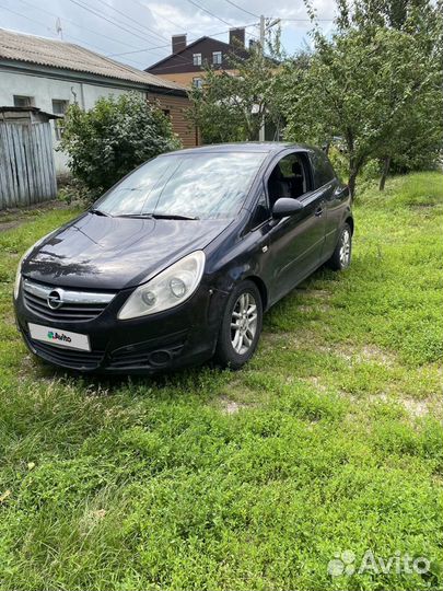 Opel Corsa 1.4 МТ, 2007, 218 000 км