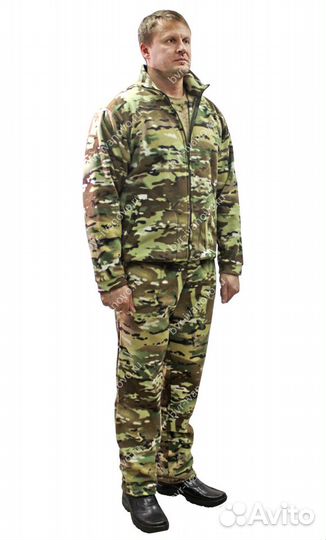 Флисовые костюмы расцветки в асортименте