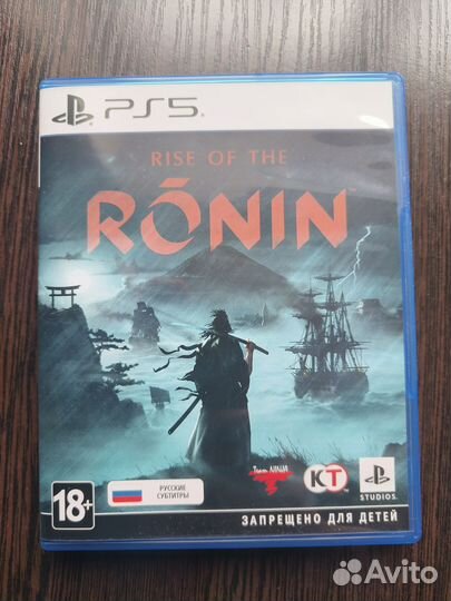 Rise of the Ronin PS5 диск