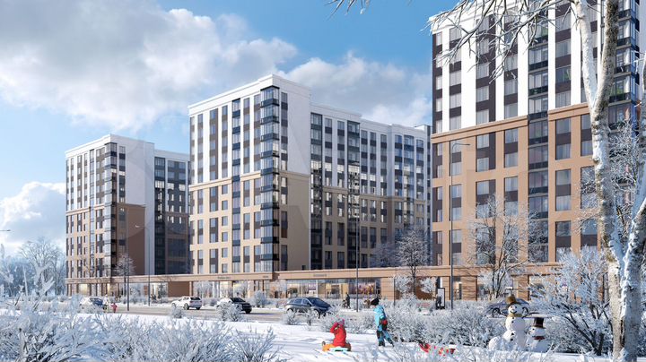 Квартира-студия, 29 м², 8/12 эт.