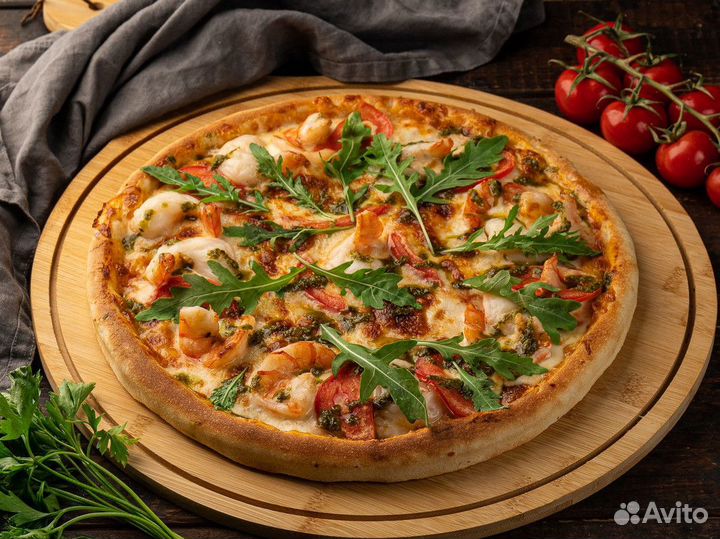 Вендинговая сеть итальянских пиццерий на продажу