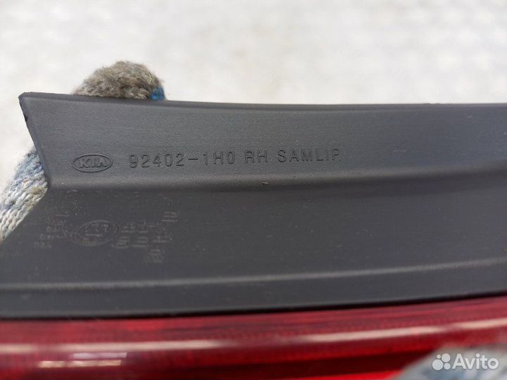 Фонарь задний правый Kia Ceed 1 ED 1.4 G4FA 109Л.С