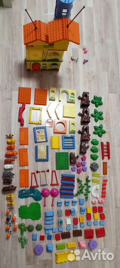 Конструктор lego duplo (аналог)