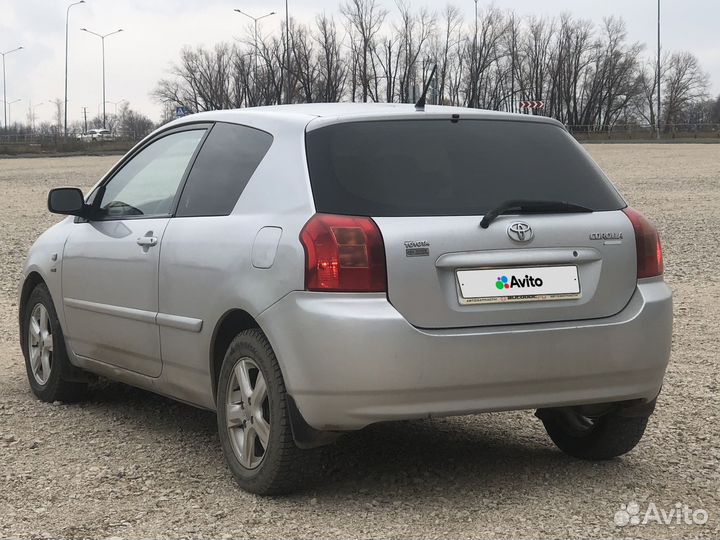 Toyota Corolla 1.4 МТ, 2002, 250 098 км