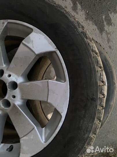 Bridgestone Blizzak DM-V2 255/55 R18 109T