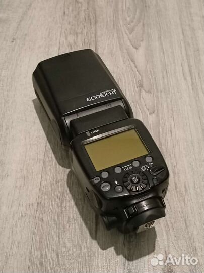 Вспышка canon speedlite 600ex rt + синхронизаторы