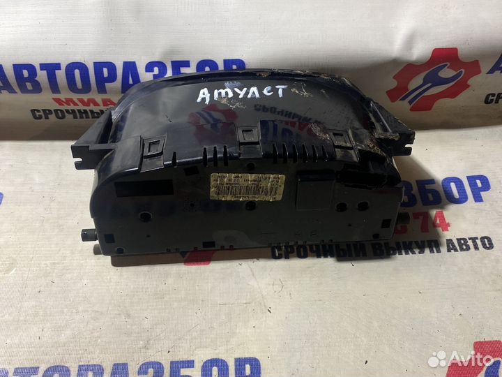 Щиток приборов chery amulet a15