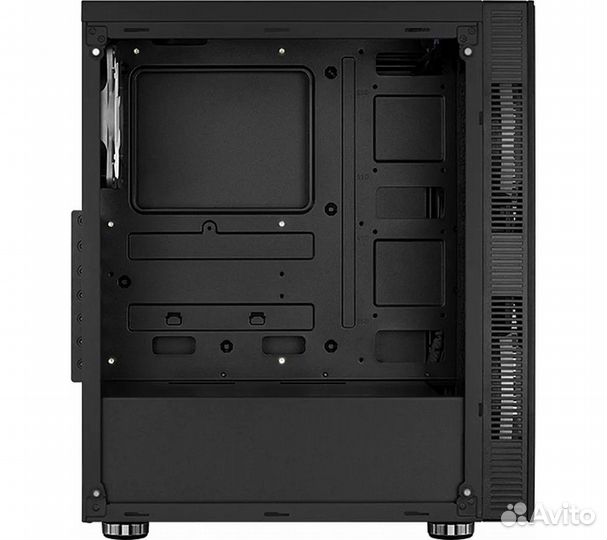 Компьютерный корпус Aerocool Python-G-BK-v1, черны