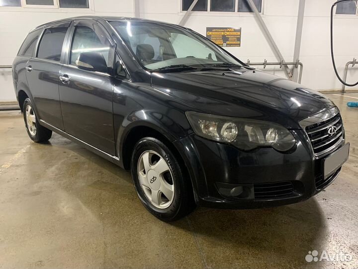 Chery CrossEastar (B14) 2.0 МТ, 2009, 240 369 км