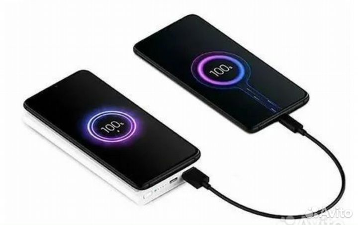 Power bank с беспроводной зарядкой