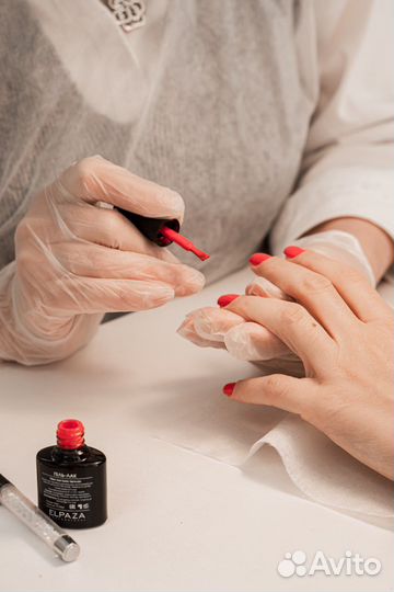 Мастер ногтевого сервиса