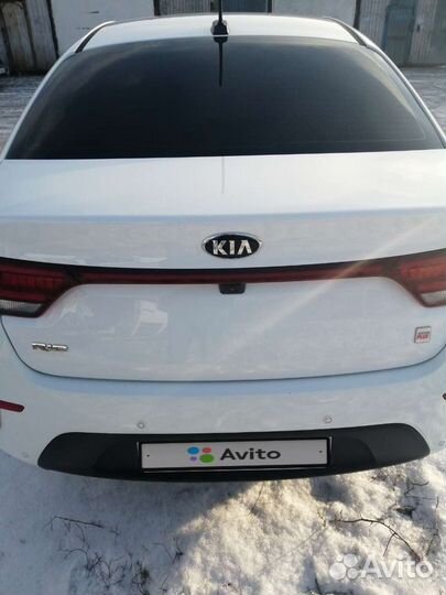 Kia Rio, 2019