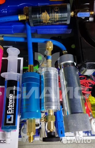 Инжектор для заправки масла в кондиционер